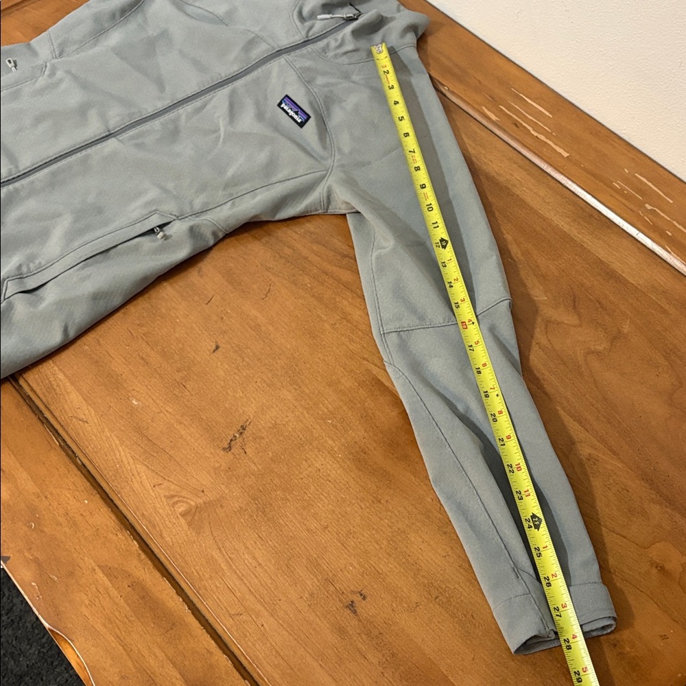 Patagonia Adze Performance Soft Shell Jacket in G… - image 7